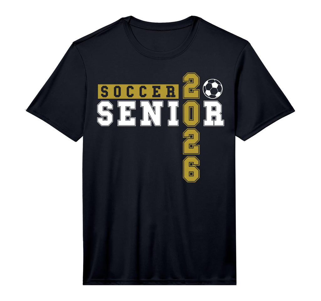Mens Soccer Senior Night Soccer Senior T-Shirt - Minimalist Print Unisex - T-Shirt, Sweatshirt, Hoodie
