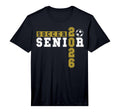 Mens Soccer Senior Night Soccer Senior T-Shirt - Minimalist Print Unisex - T-Shirt, Sweatshirt, Hoodie