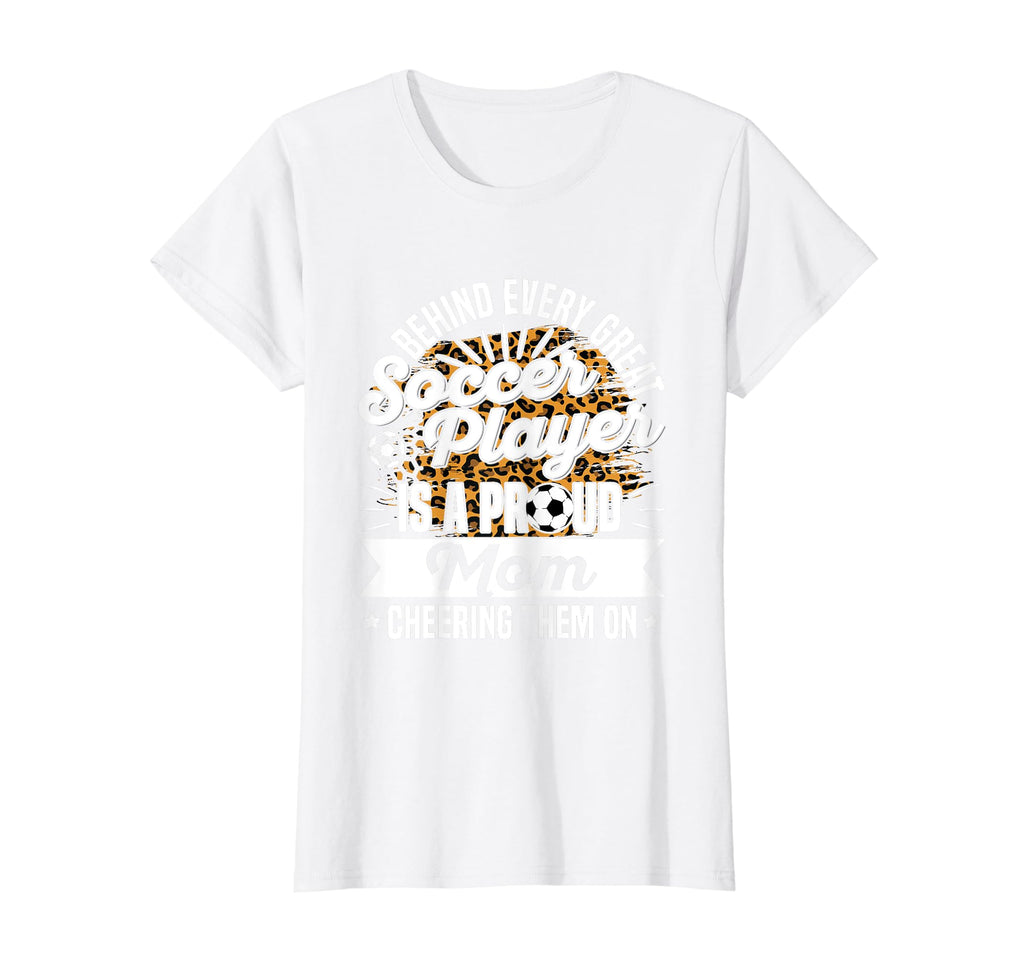 Baller Family Soccer Soccer Support Mom T-Shirt - Novelty Apparel Men Women - T-Shirt, Sweatshirt, Hoodie
