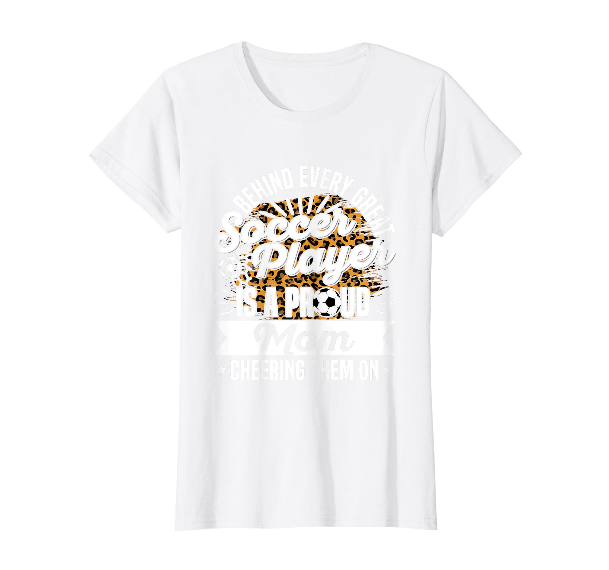 Baller Family Soccer Soccer Support Mom T-Shirt - Novelty Apparel Men Women - T-Shirt, Sweatshirt, Hoodie