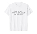 Me Being Goalie Mom And Stuff Soccer T-Shirt - Fun Novelty Design Unisex - T-Shirt, Sweatshirt, Hoodie