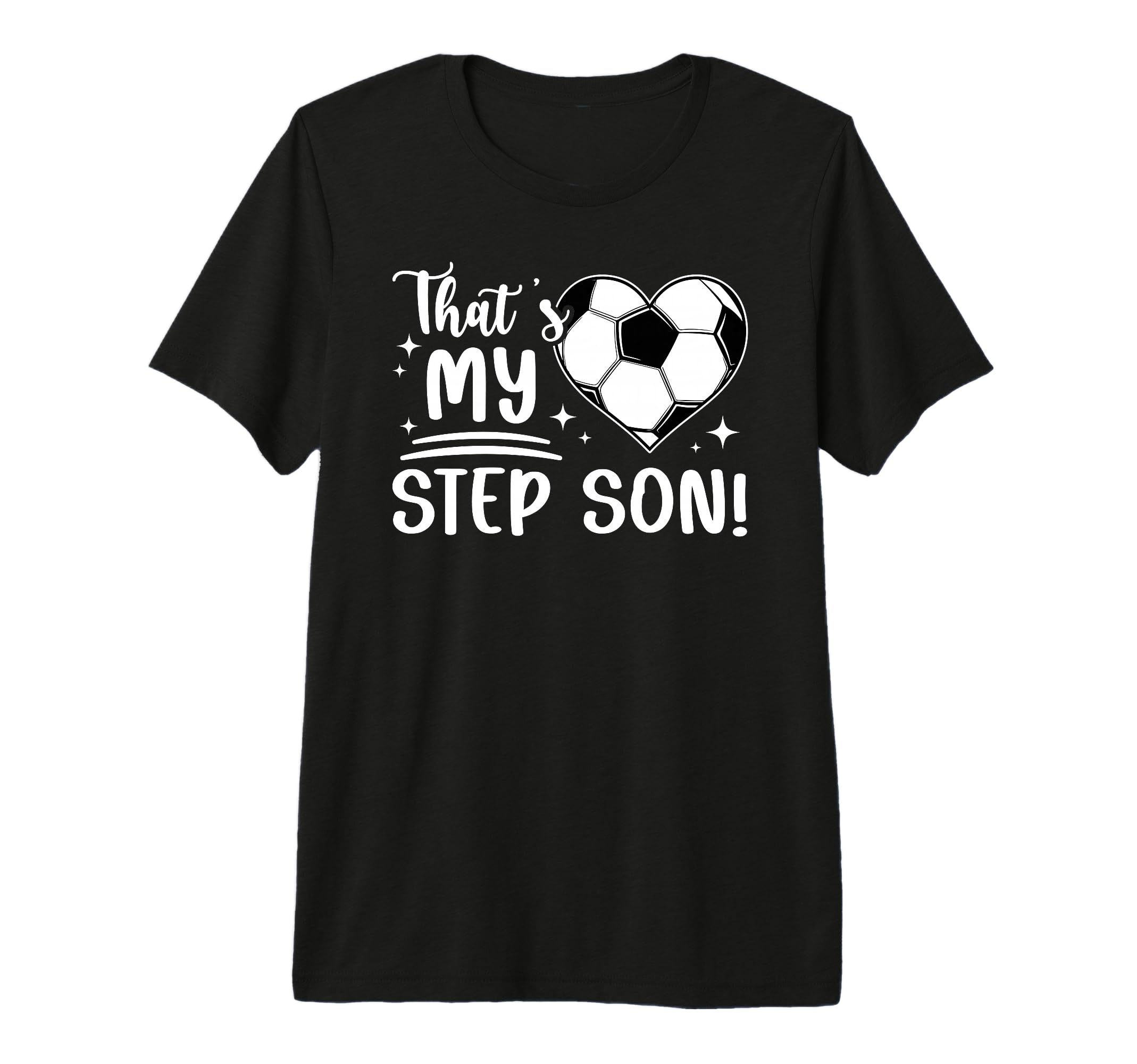 Proud Soccer Step Mom Soccer Player T-Shirt - Fun Novelty Design Unisex - T-Shirt, Sweatshirt, Hoodie