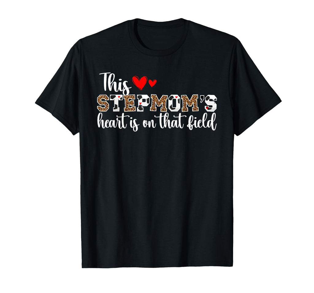 That Field Soccer Stepmom Soccer T-Shirt - Aesthetic Graphic for Adults - T-Shirt, Sweatshirt, Hoodie