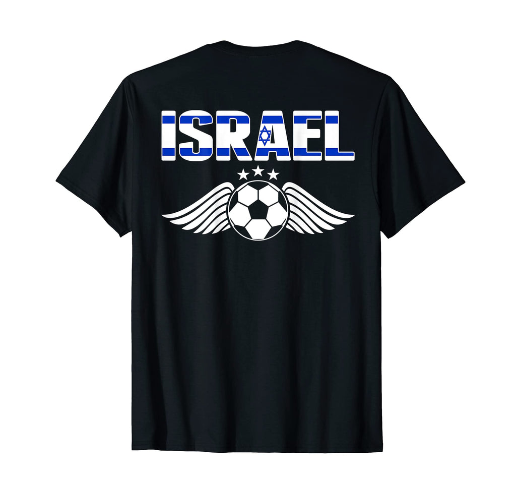 Proud Israel Soccer Fans Jersey T-Shirt - Streetwear Style for Adults - T-Shirt, Sweatshirt, Hoodie