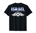 Proud Israel Soccer Fans Jersey T-Shirt - Streetwear Style for Adults - T-Shirt, Sweatshirt, Hoodie