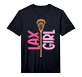 Lacrosse Stick Lax Player Goalkeeper T-Shirt - Novelty Apparel Unisex - T-Shirt, Sweatshirt, Hoodie