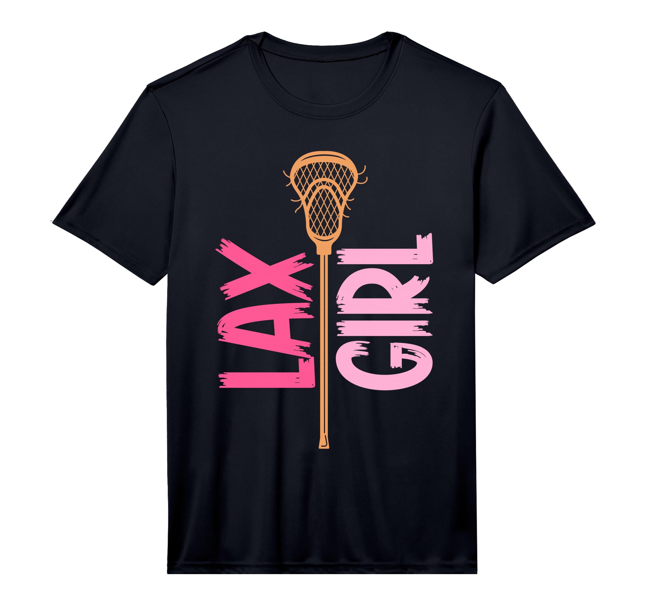 Lacrosse Stick Lax Player Goalkeeper T-Shirt - Novelty Apparel Unisex - T-Shirt, Sweatshirt, Hoodie