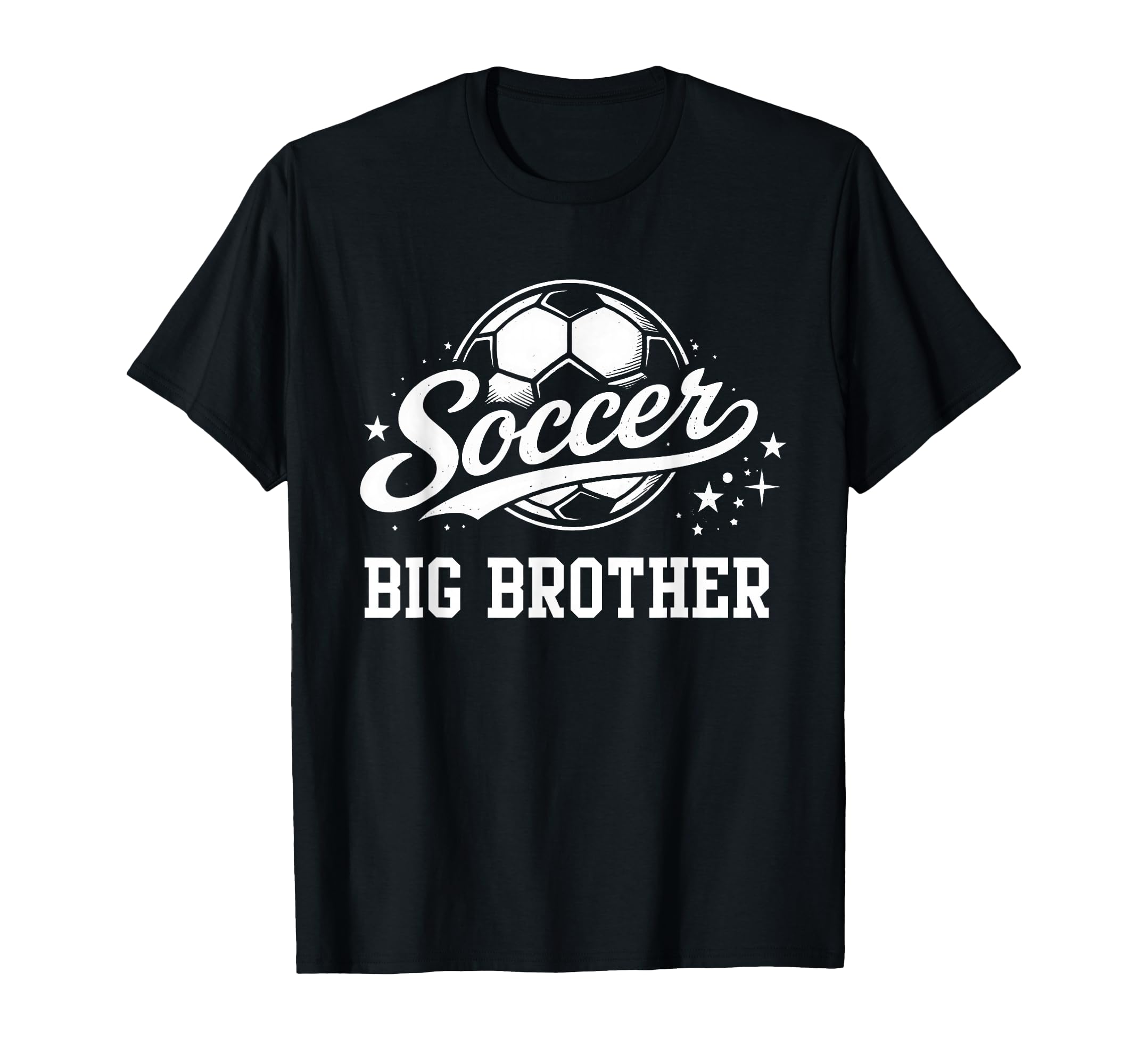 Soccer Big Brother Soccer Ball T-Shirt - Fun Novelty Design for Adults - T-Shirt, Sweatshirt, Hoodie