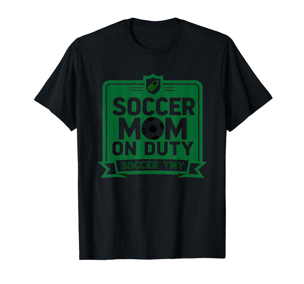 Soccer Mom Duty Proud Parent Sweatshirt - Fun Novelty Design for Adults - T-Shirt, Sweatshirt, Hoodie