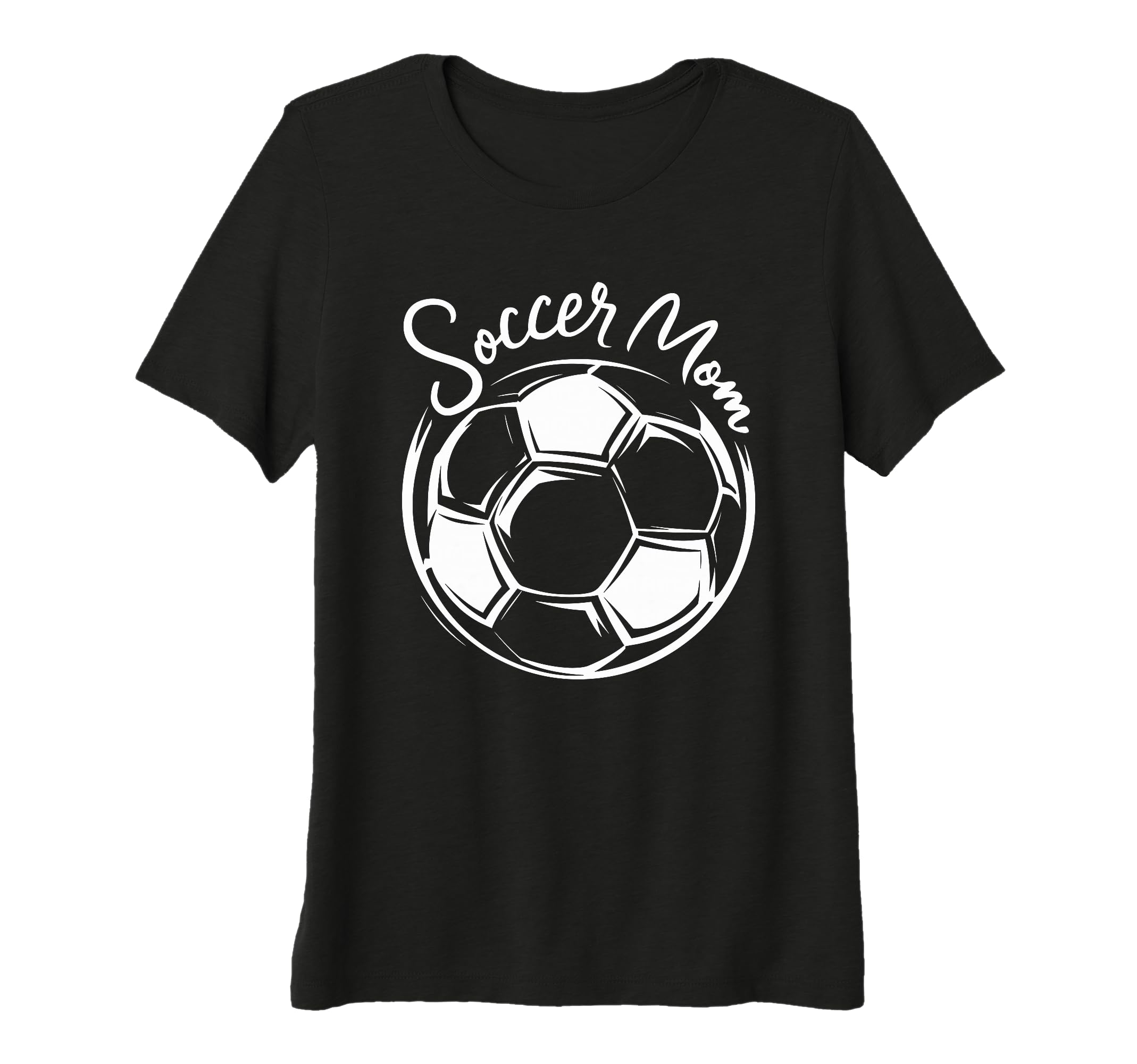 Womens Soccer Mom Proud Sports T-Shirt - Casual Everyday Wear Men Women - T-Shirt, Sweatshirt, Hoodie