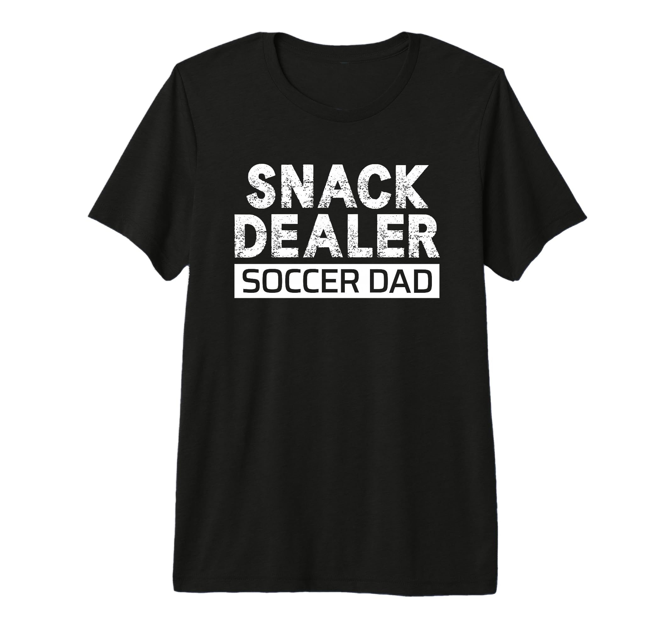 Mens Snack Dealer Soccer Dad Funny T-Shirt - Streetwear Style Men Women - T-Shirt, Sweatshirt, Hoodie