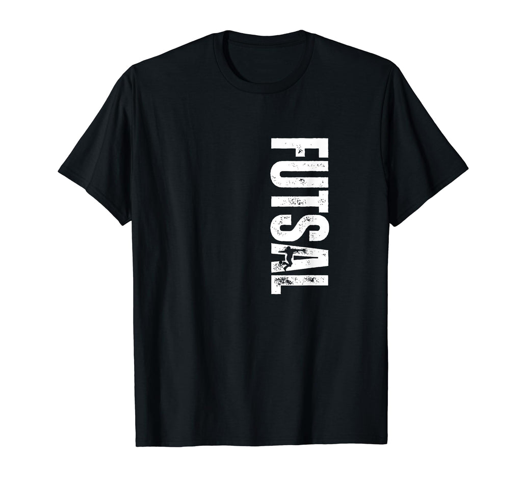 Futsal Coach Distressed Futsal T-Shirt - Graphic Print for Adults - T-Shirt, Sweatshirt, Hoodie