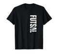 Futsal Coach Distressed Futsal T-Shirt - Graphic Print for Adults - T-Shirt, Sweatshirt, Hoodie