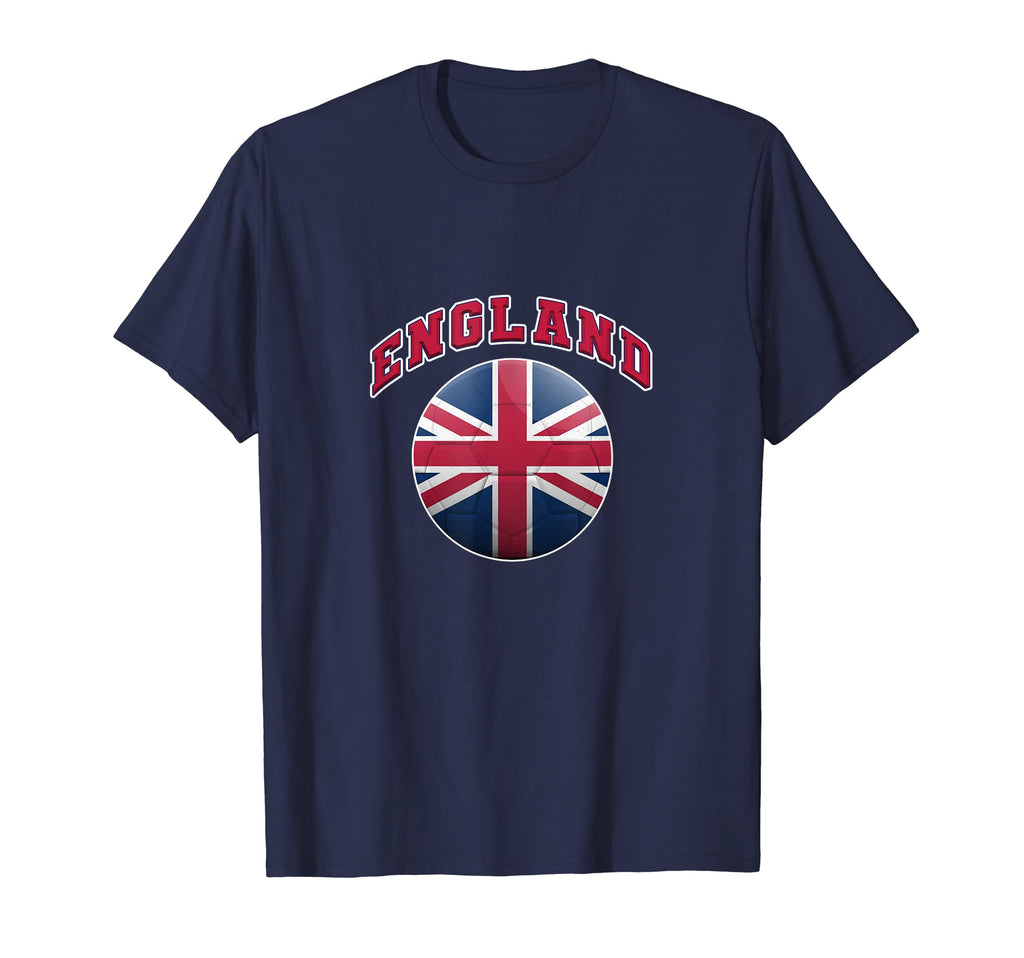Flag And Colors England Football And T-Shirt - Trendy Graphic Men Women - T-Shirt, Sweatshirt, Hoodie