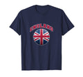 Flag And Colors England Football And T-Shirt - Trendy Graphic Men Women - T-Shirt, Sweatshirt, Hoodie