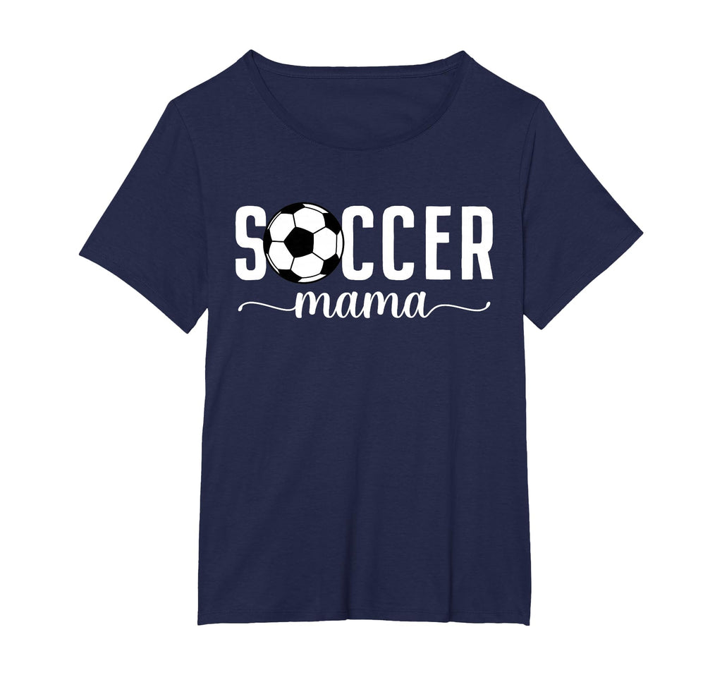 Soccer Mama Mom Mother Soccer Player T-Shirt - Minimalist Print for Adults - T-Shirt, Sweatshirt, Hoodie