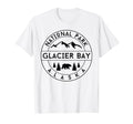Glacier Bay National Park Alaska Usa Hoodie - Custom Art Print for Adults - T-Shirt, Sweatshirt, Hoodie