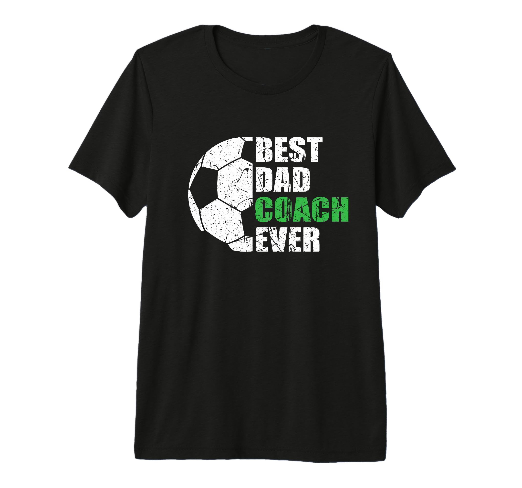 Best Soccer Dad Coach Ever Father T-Shirt - Unique Graphic Men Women - T-Shirt, Sweatshirt, Hoodie