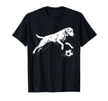 Soccer Labrador Retriever Funny T-Shirt - Casual Everyday Wear Men Women - T-Shirt, Sweatshirt, Hoodie