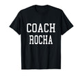 Coach Rocha Custom Football Soccer T-Shirt - Minimalist Print Men Women - T-Shirt, Sweatshirt, Hoodie