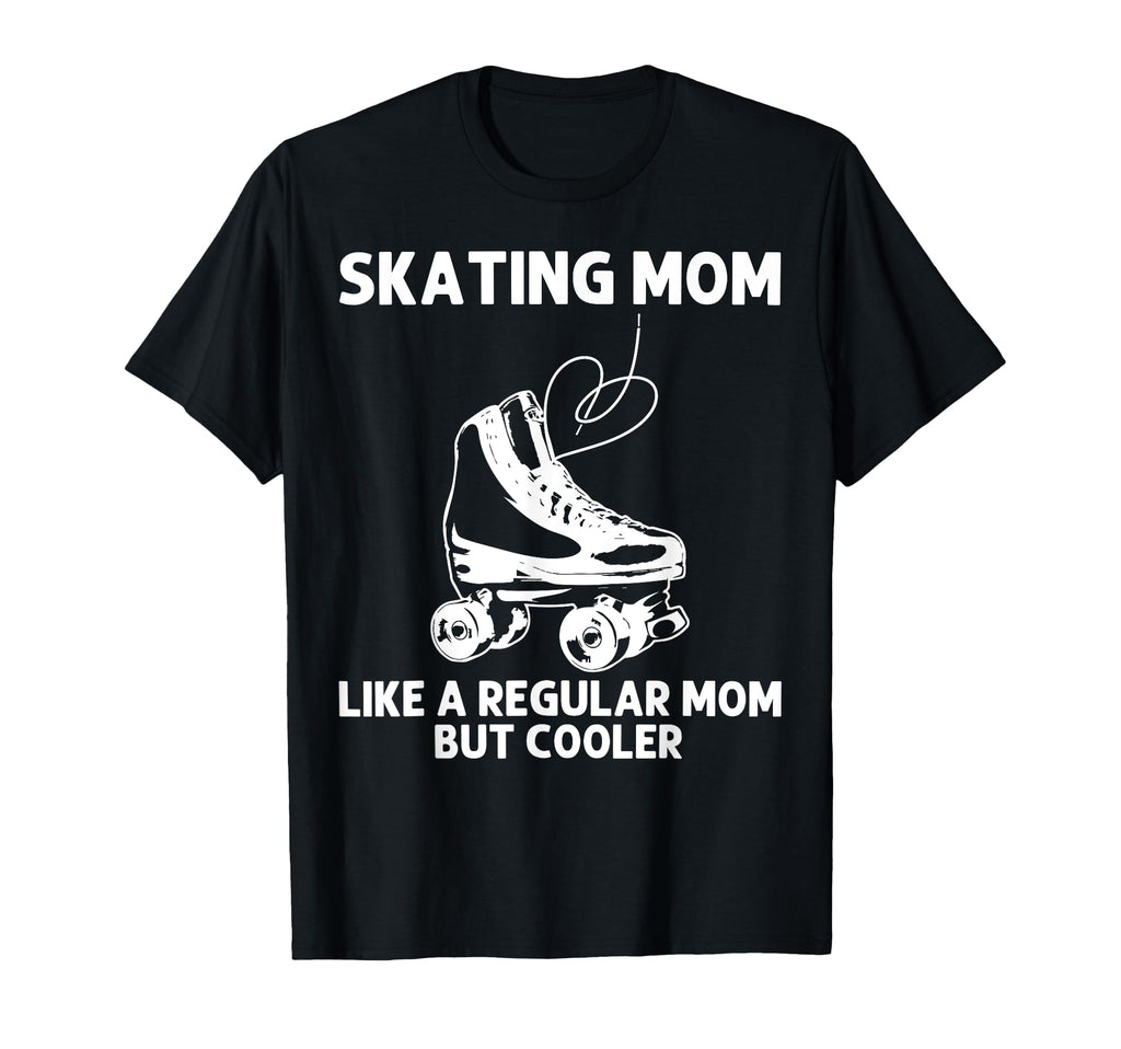 Roller Skating Mom Mother Disco T-Shirt - Custom Art Print for Adults - T-Shirt, Sweatshirt, Hoodie