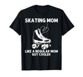 Roller Skating Mom Mother Disco T-Shirt - Custom Art Print for Adults - T-Shirt, Sweatshirt, Hoodie