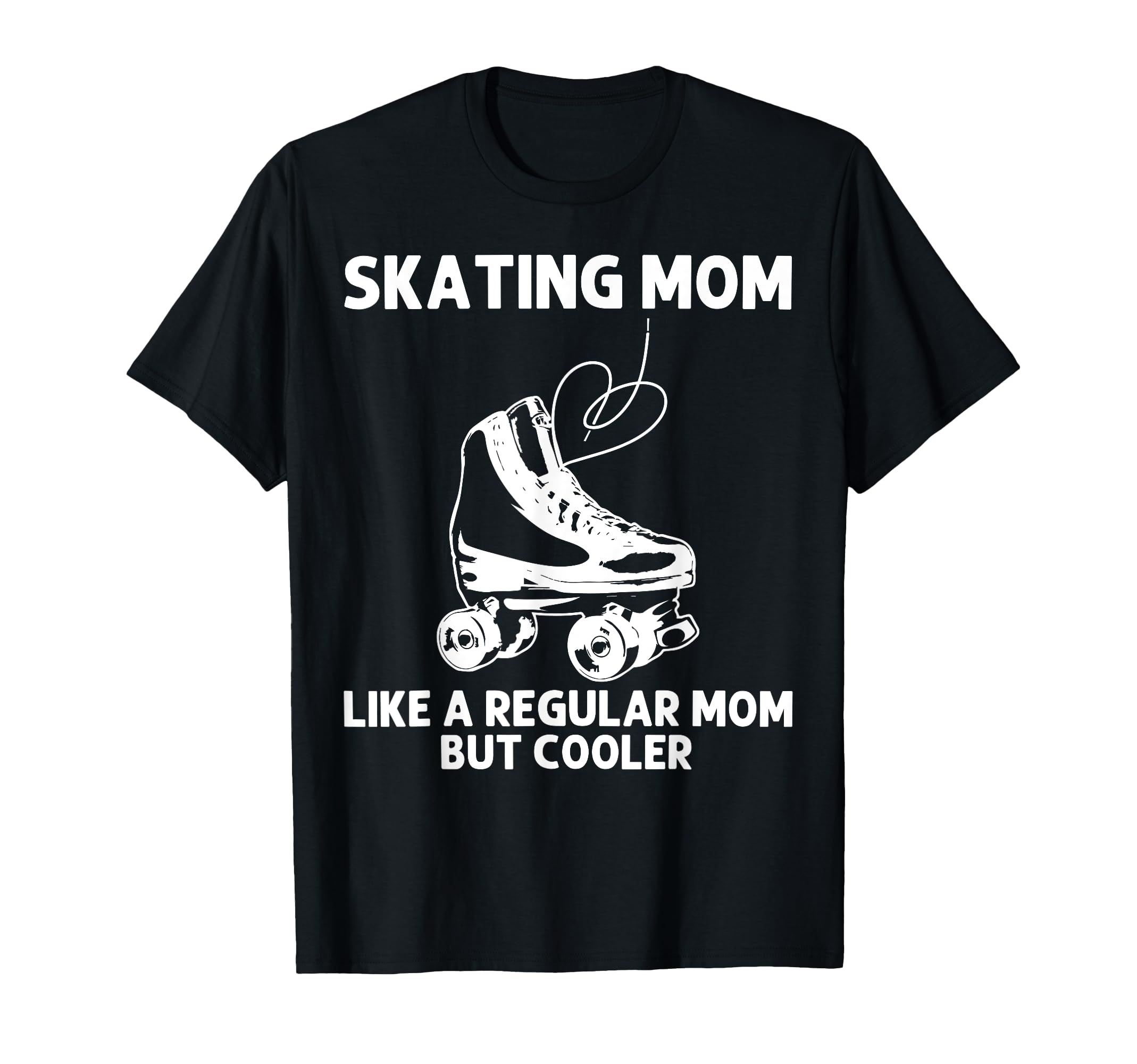 Roller Skating Mom Mother Disco T-Shirt - Custom Art Print for Adults - T-Shirt, Sweatshirt, Hoodie