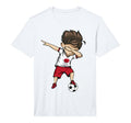Dabbing Soccer Japan Japanese Football T-Shirt - Graphic Print for Adults - T-Shirt, Sweatshirt, Hoodie