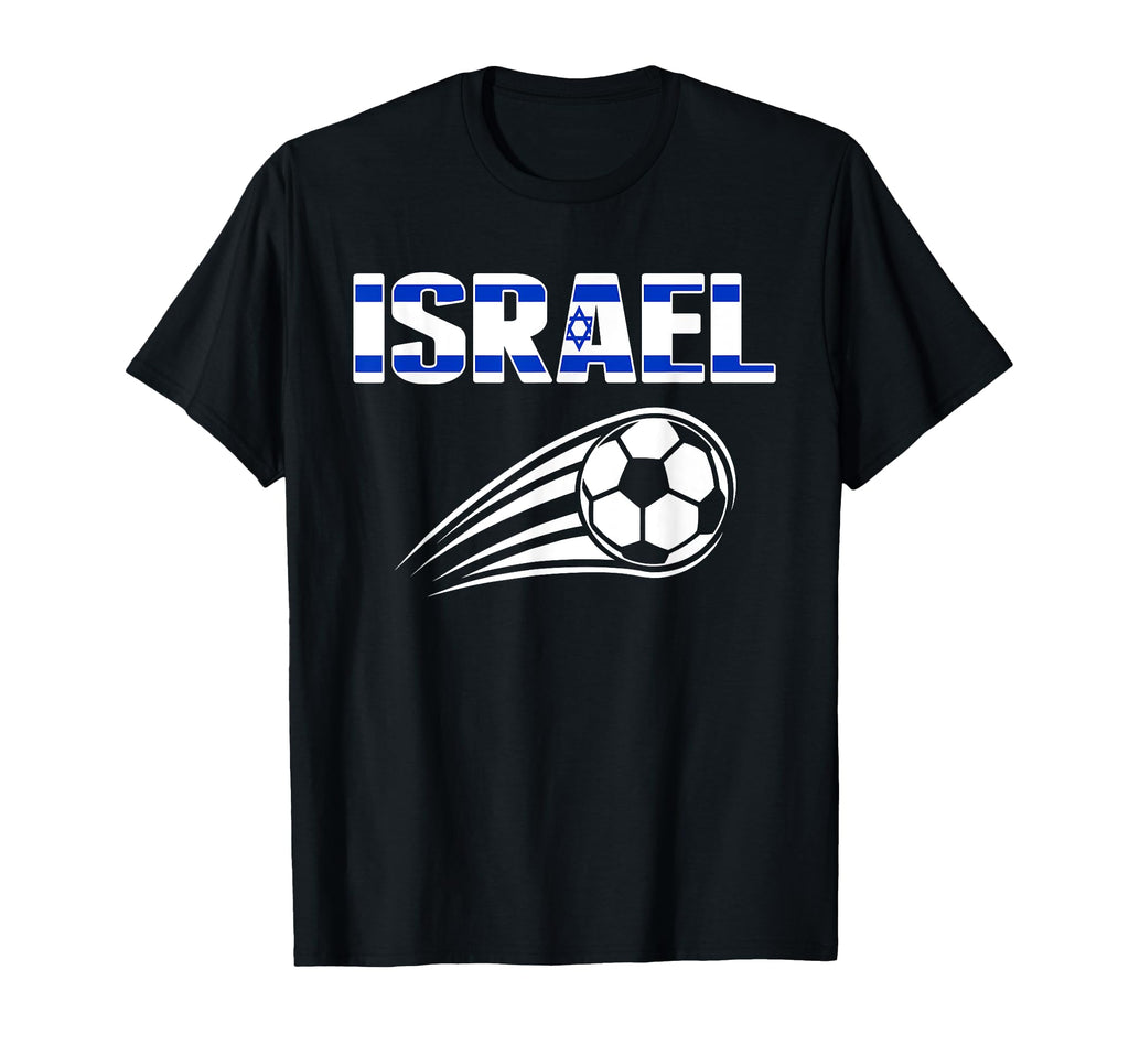 Proud Israel Soccer Fans Jersey Israeli T-Shirt - Trendy Graphic Unisex - T-Shirt, Sweatshirt, Hoodie