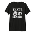 Mens Thats My Soccer Senior Dad T-Shirt - Minimalist Print Men Women - T-Shirt, Sweatshirt, Hoodie