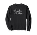 Goalie Mama Mom Soccer Sweatshirt - Custom Art Print Unisex - T-Shirt, Sweatshirt, Hoodie