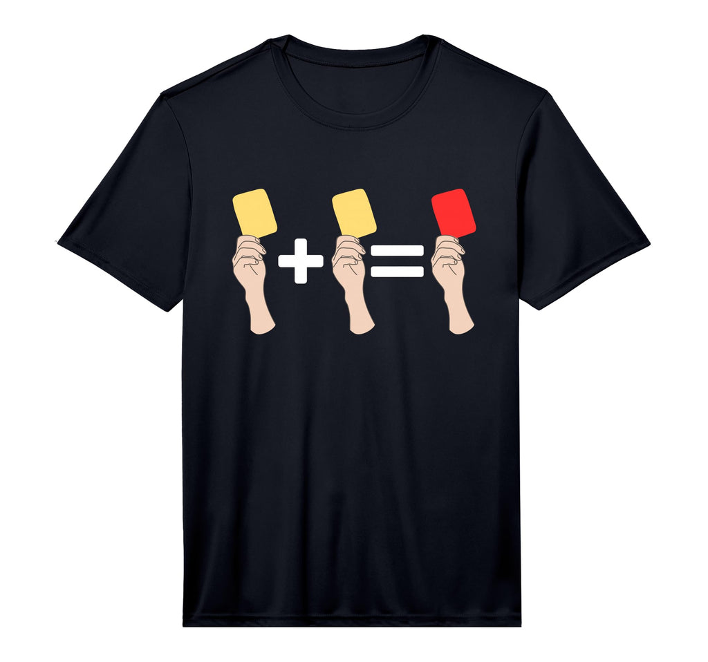 Football Soccer Math Yellow Plus T-Shirt - Aesthetic Graphic for Adults - T-Shirt, Sweatshirt, Hoodie