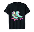 Roller Skates Green Stars Roller T-Shirt - Fun Novelty Design for Adults - T-Shirt, Sweatshirt, Hoodie