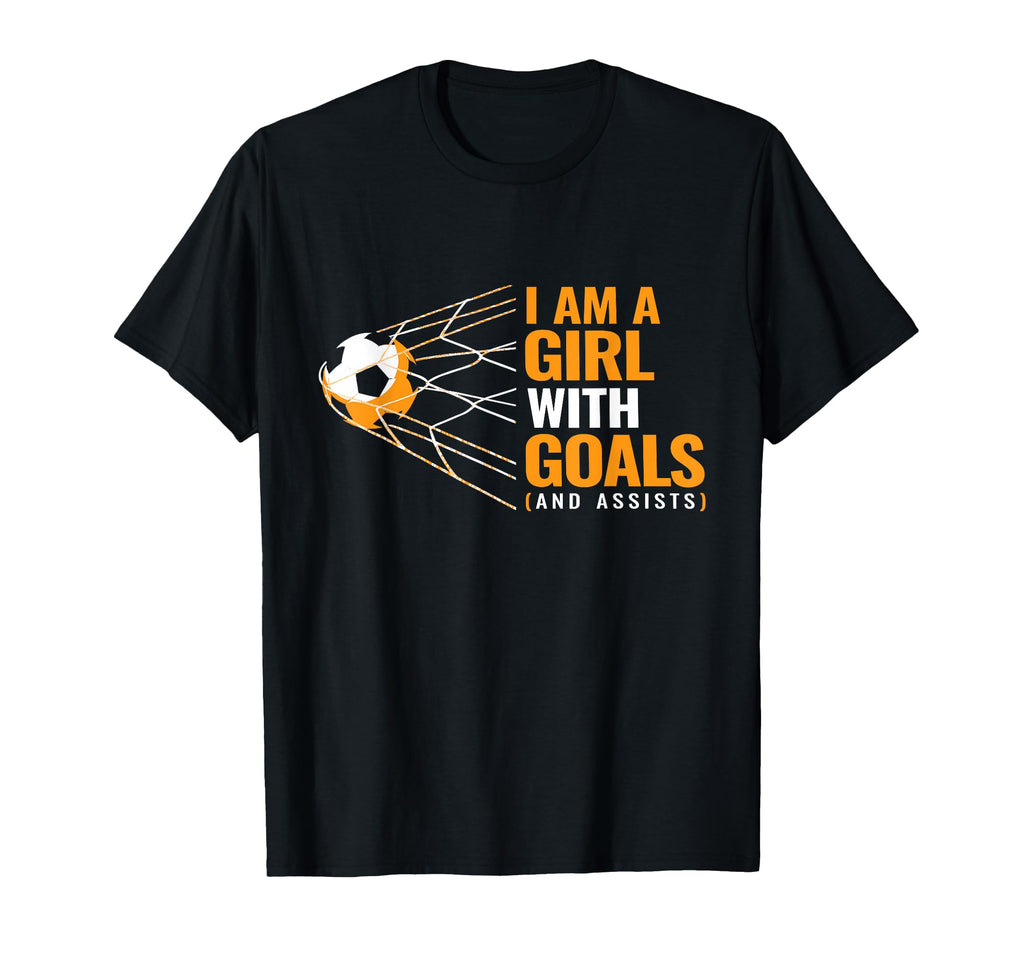 Womens Motivational Goals I Am Goals T-Shirt - Custom Art Print Unisex - T-Shirt, Sweatshirt, Hoodie