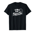 Number 17S Biggest Fan Soccer Player T-Shirt - Trendy Graphic for Adults - T-Shirt, Sweatshirt, Hoodie