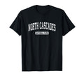 North Cascades National Park Sports T-Shirt - Aesthetic Graphic Unisex - T-Shirt, Sweatshirt, Hoodie