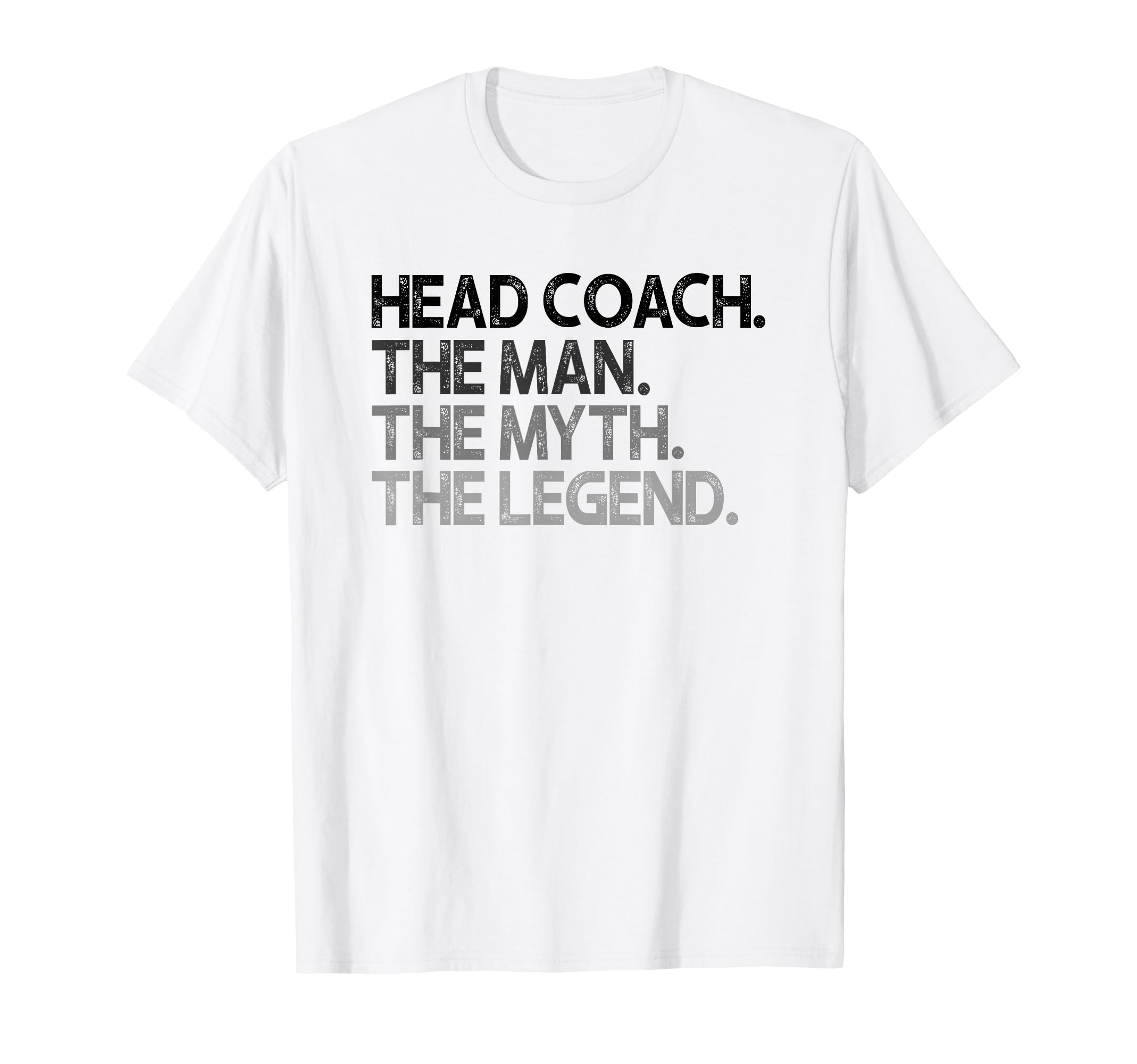 Head Coach Myth Legend Gift T-Shirt - Custom Art Print Men Women - T-Shirt, Sweatshirt, Hoodie