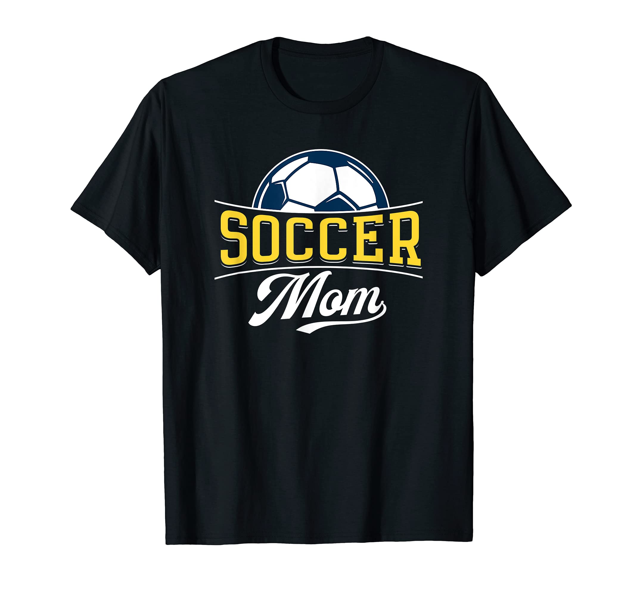 Soccer Mom Funny Mothers Day Football T-Shirt - Minimalist Print for Adults - T-Shirt, Sweatshirt, Hoodie