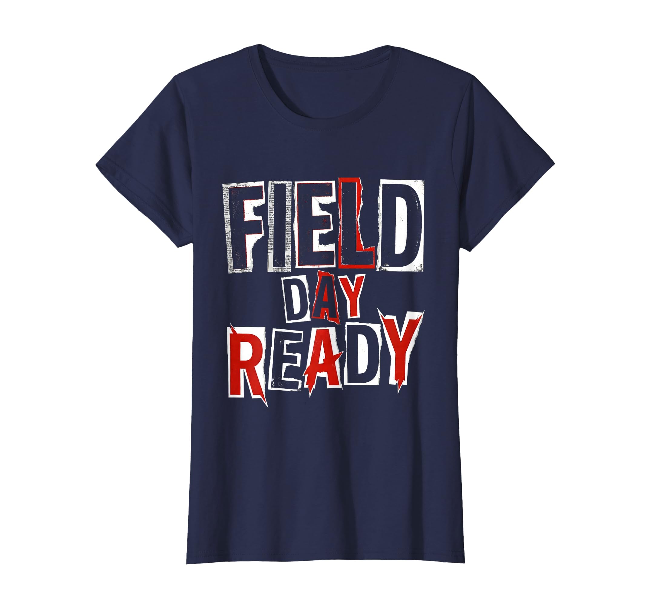 Field Day Ready Soccer Mom T-Shirt - Trendy Graphic Unisex - T-Shirt, Sweatshirt, Hoodie