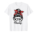 Soccer Mom Messy Bun Life Hair T-Shirt - Aesthetic Graphic Men Women - T-Shirt, Sweatshirt, Hoodie