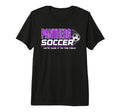 Purple Panthers Soccer Mom Game Day T-Shirt - Streetwear Style Unisex - T-Shirt, Sweatshirt, Hoodie