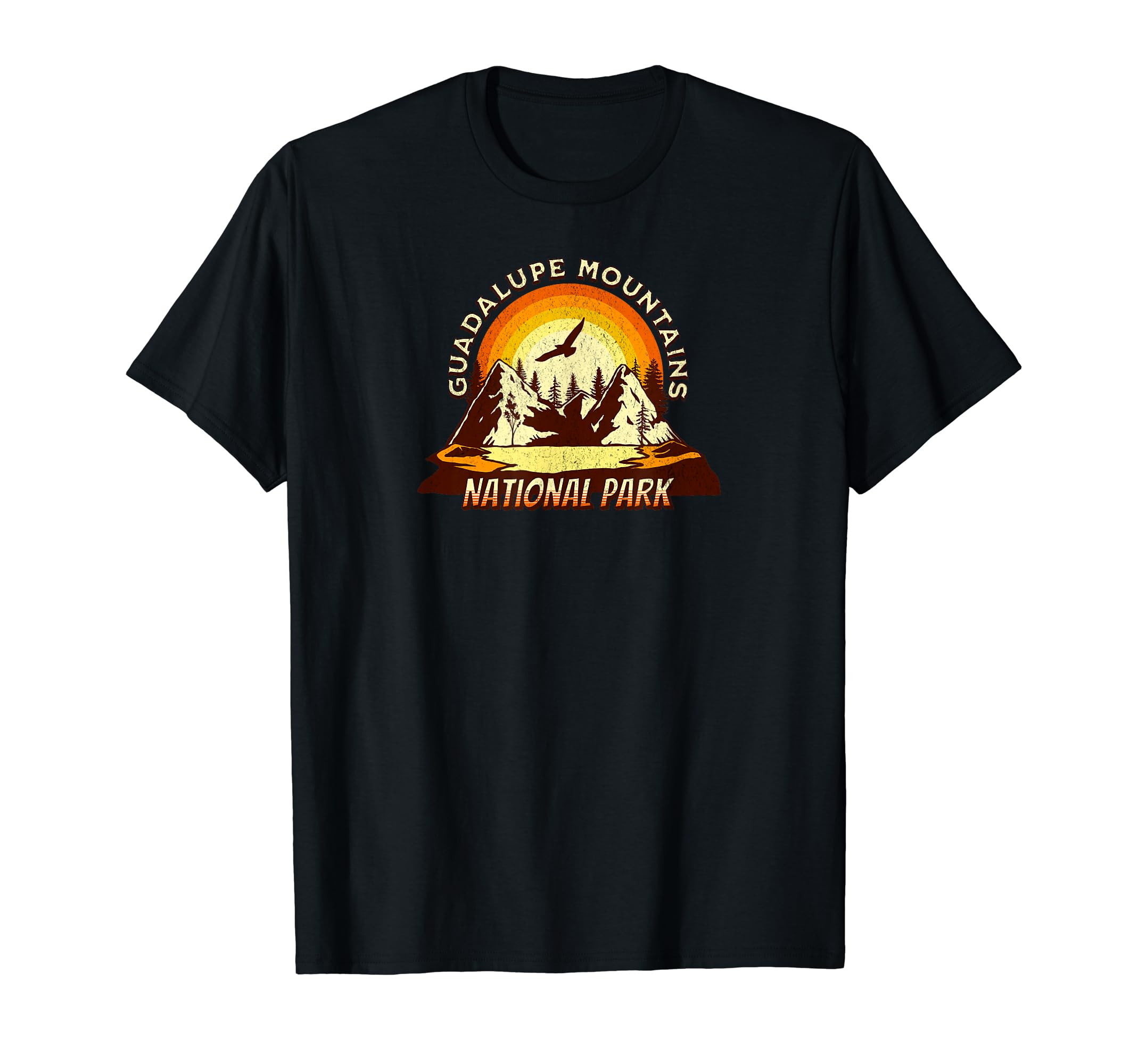 Guadalupe Mountains National Park T-Shirt - Casual Everyday Wear Unisex - T-Shirt, Sweatshirt, Hoodie