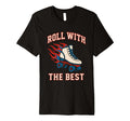 Roller Rink Crew Skate Disco Vibes Rink T-Shirt - Unique Graphic Men Women - T-Shirt, Sweatshirt, Hoodie