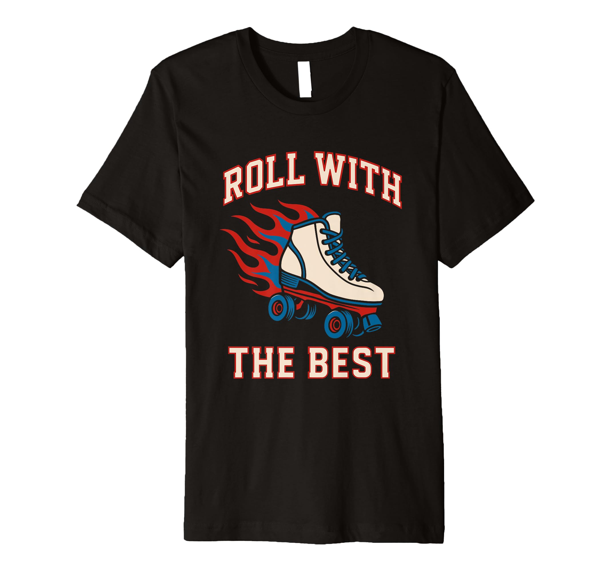 Roller Rink Crew Skate Disco Vibes Rink T-Shirt - Unique Graphic Men Women - T-Shirt, Sweatshirt, Hoodie