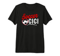 Soccer Gigi Heart Grandma Gigi Soccer T-Shirt - Trendy Graphic for Adults - T-Shirt, Sweatshirt, Hoodie