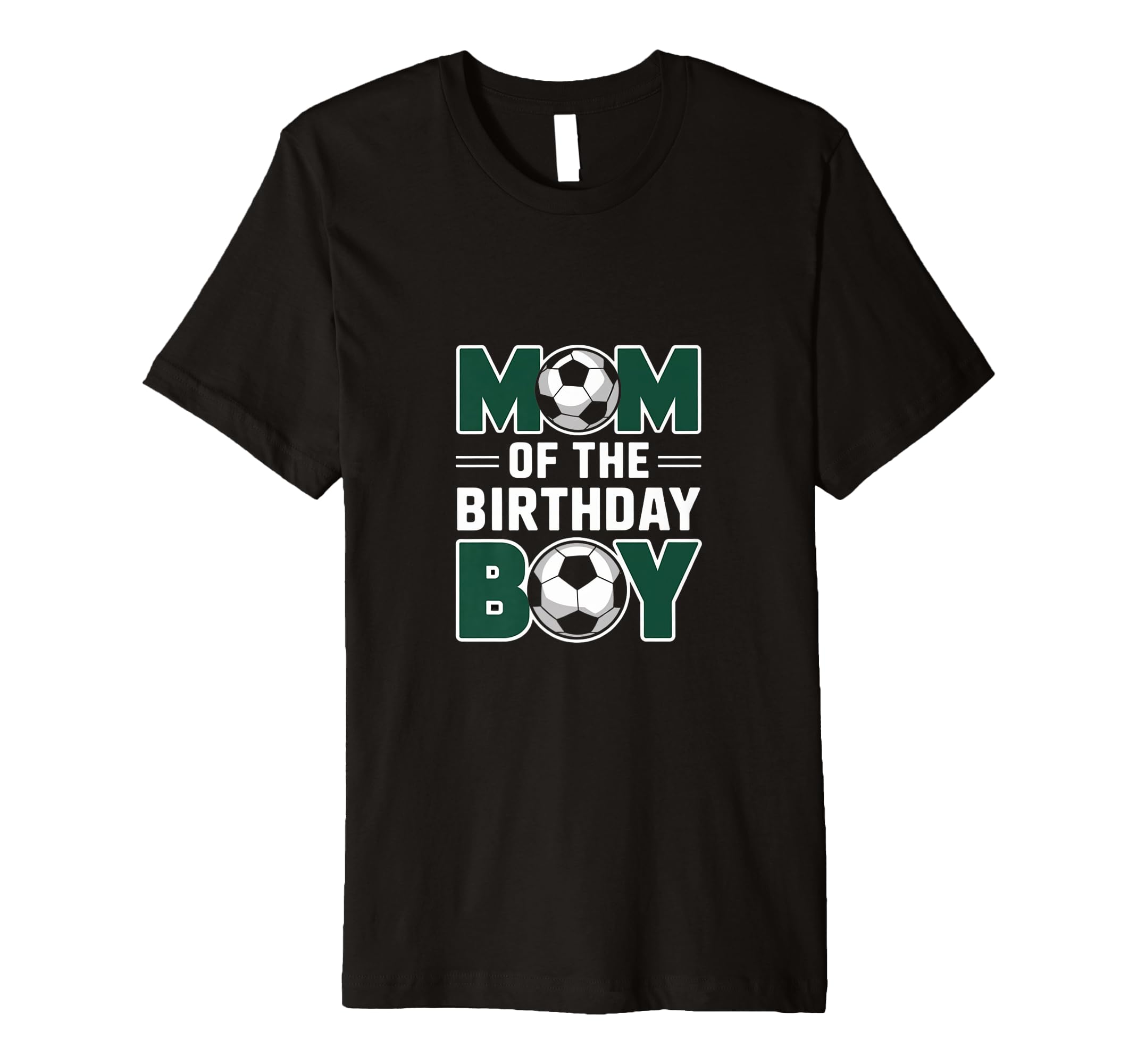 Soccer Mom Birthday Party Family T-Shirt - Fun Novelty Design for Adults - T-Shirt, Sweatshirt, Hoodie