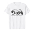 Preserve Protect National Park Bear T-Shirt - Graphic Print Men Women - T-Shirt, Sweatshirt, Hoodie