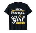 I Know I Play Like Try To Keep Up T-Shirt - Custom Art Print for Adults - T-Shirt, Sweatshirt, Hoodie