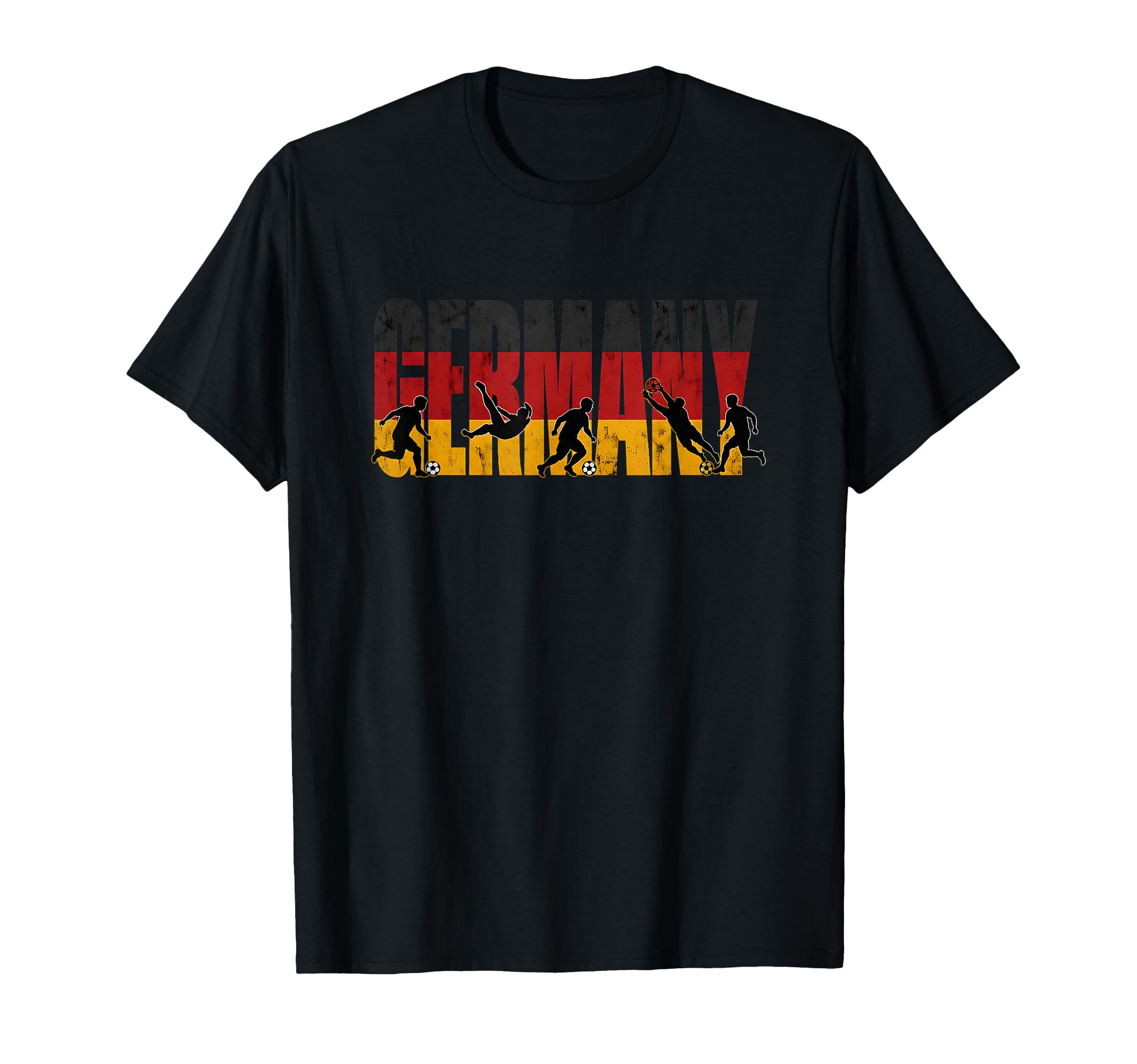 Germany Football Lovers 2026 Match Time T-Shirt - Novelty Apparel Unisex - T-Shirt, Sweatshirt, Hoodie