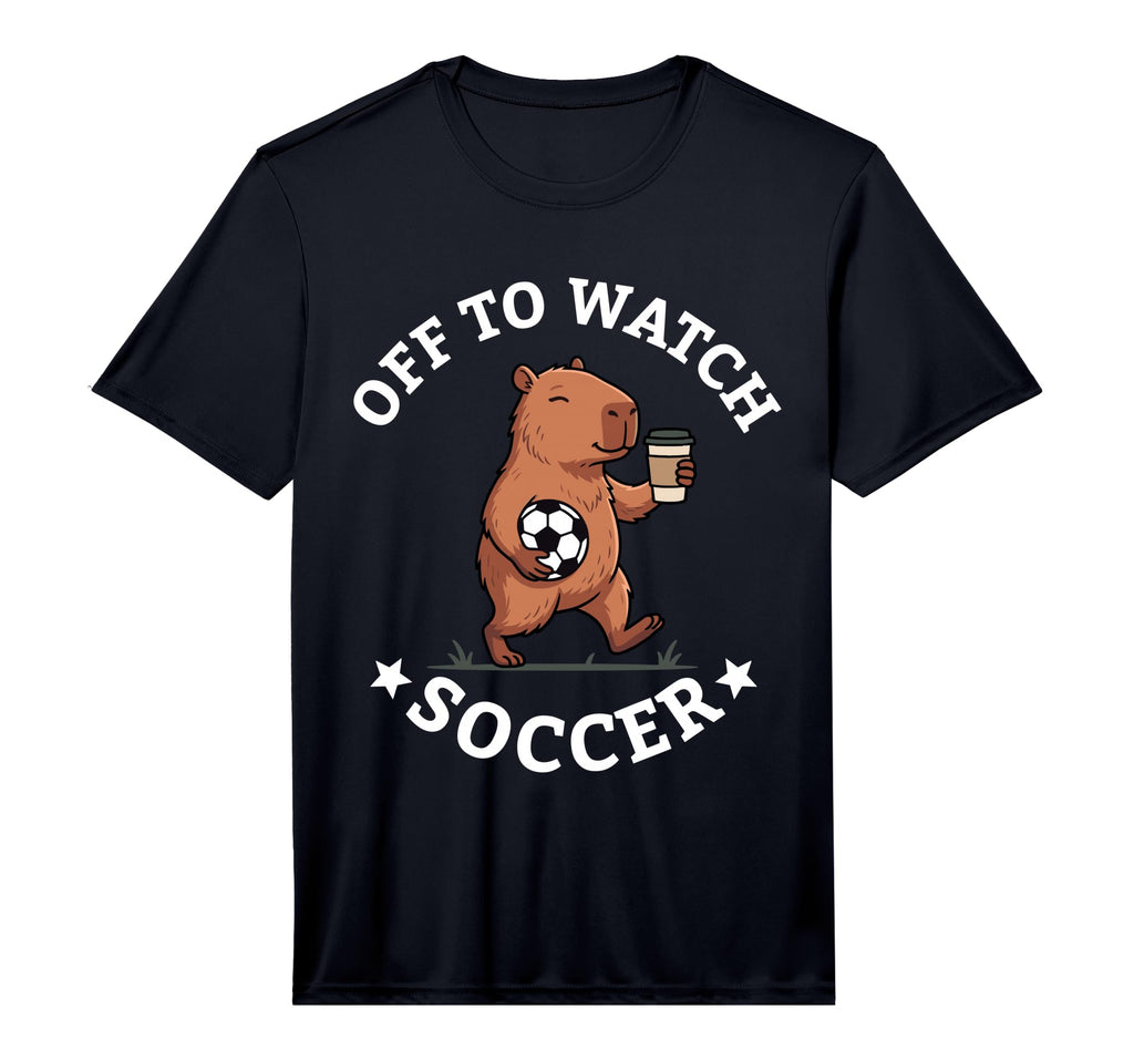 Mens Off To Watch Soccer Mom Funny T-Shirt - Streetwear Style Unisex - T-Shirt, Sweatshirt, Hoodie